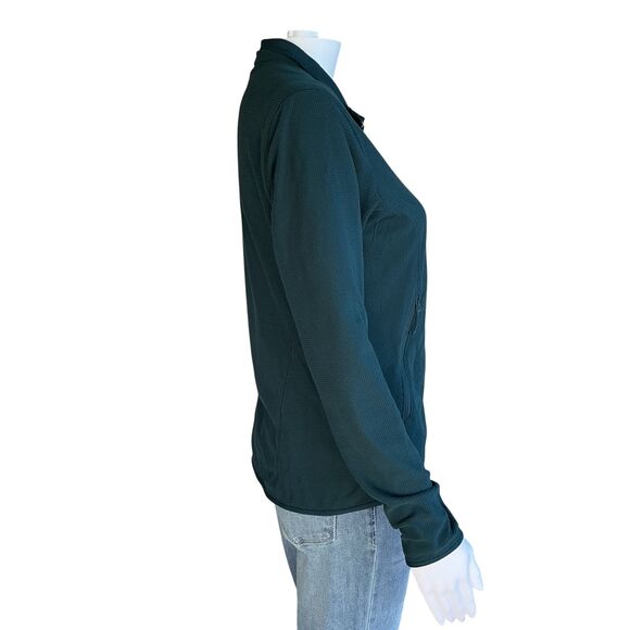 Arc'teryx Womens Delta LT Jacket Size S Aqua Waffle Knit Thermal Full Zip Sports - Picture 7 of 14